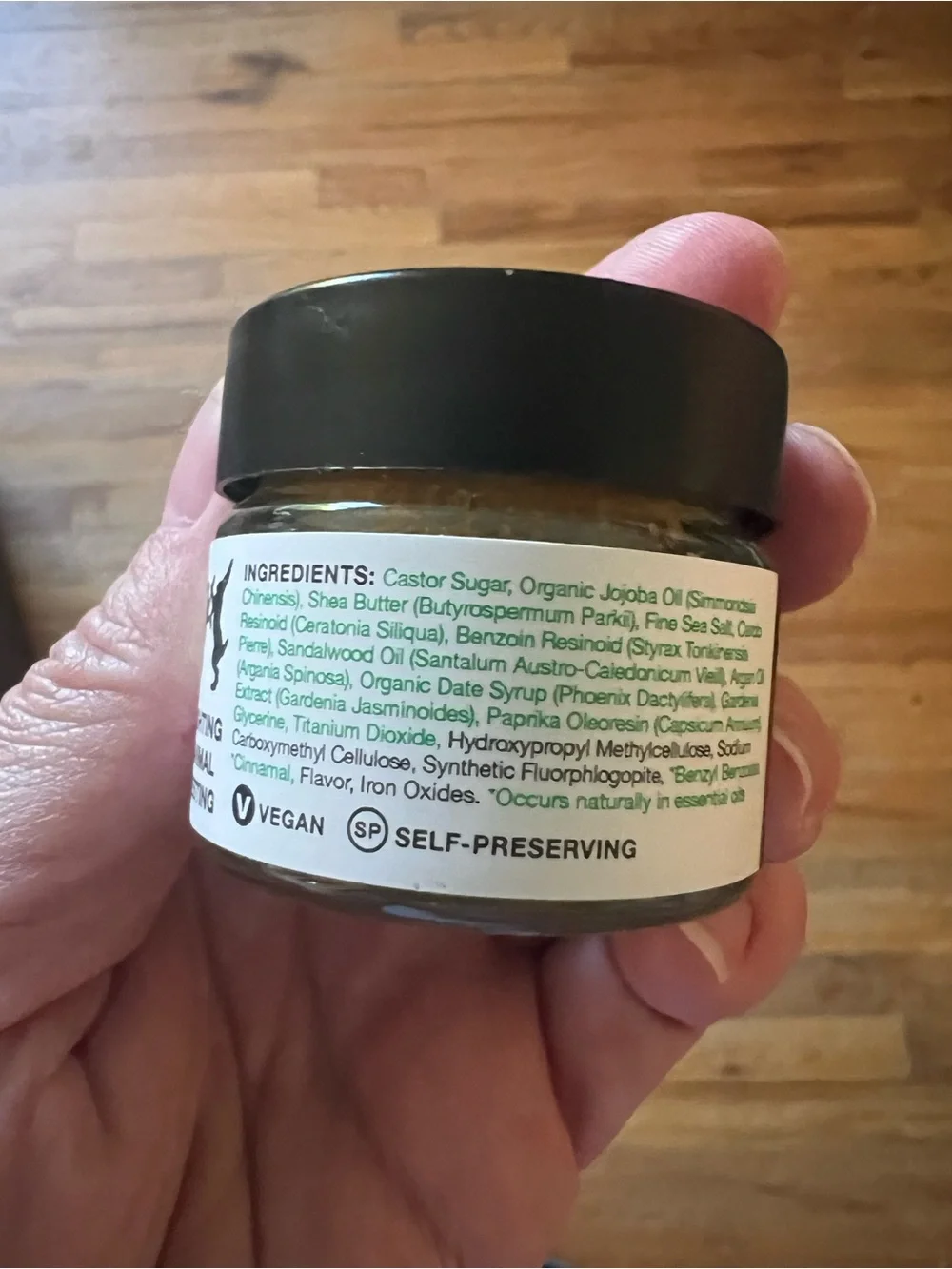 Lush Sticky Dates Lip Scrub BRAND NEW